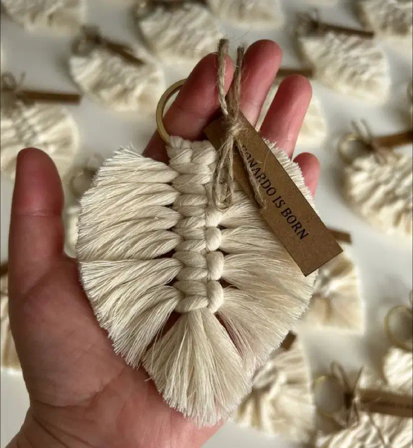 فروش عمده جاکلیدی مکرومه تنوع بالا|صنایع دستی و سایر لوازم تزئینی|کرج, فاز ۳ مهرشهر|دیوار