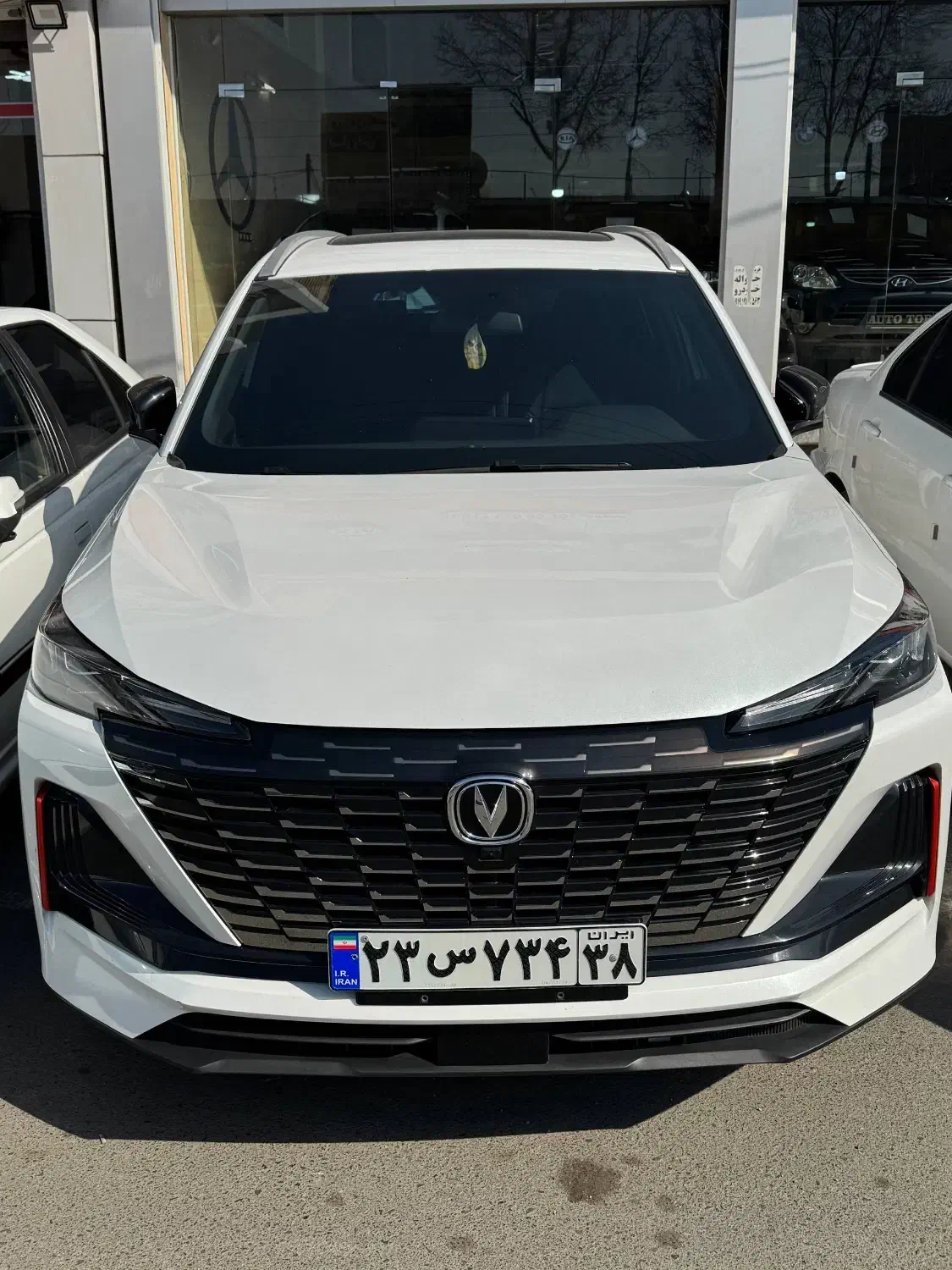 چانگان cs55|خودرو سواری و وانت|هشتگرد, شهرک بعثت|دیوار