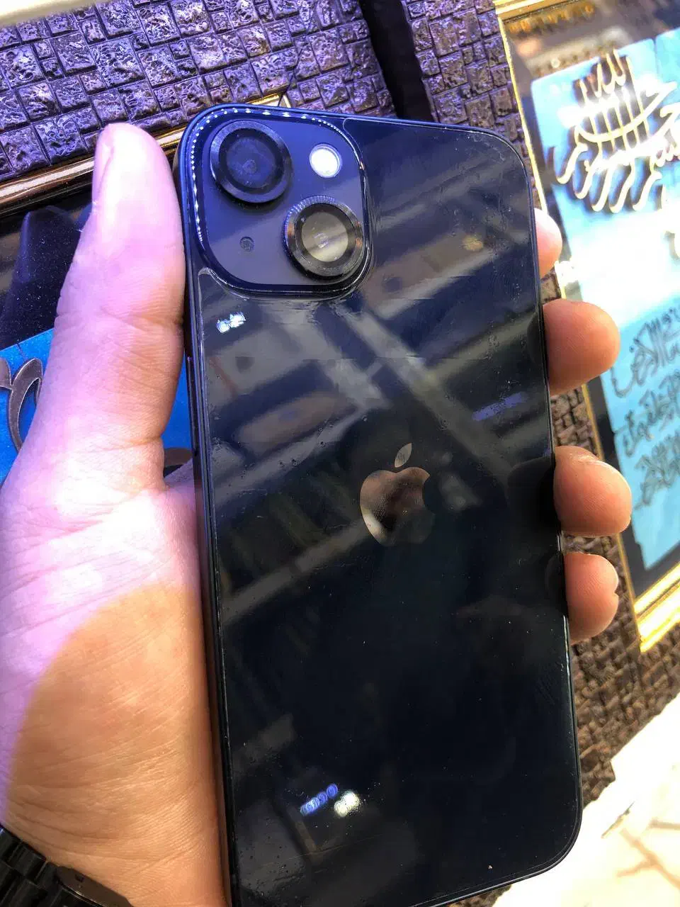 اپل iPhone 13 با حافظهٔ ۱۲۸ گیگابایت|موبایل|مشهد, امام خمینی|دیوار