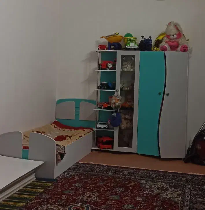 کمدوتخت کودک|تخت و سرویس خواب|بیرجند, |دیوار