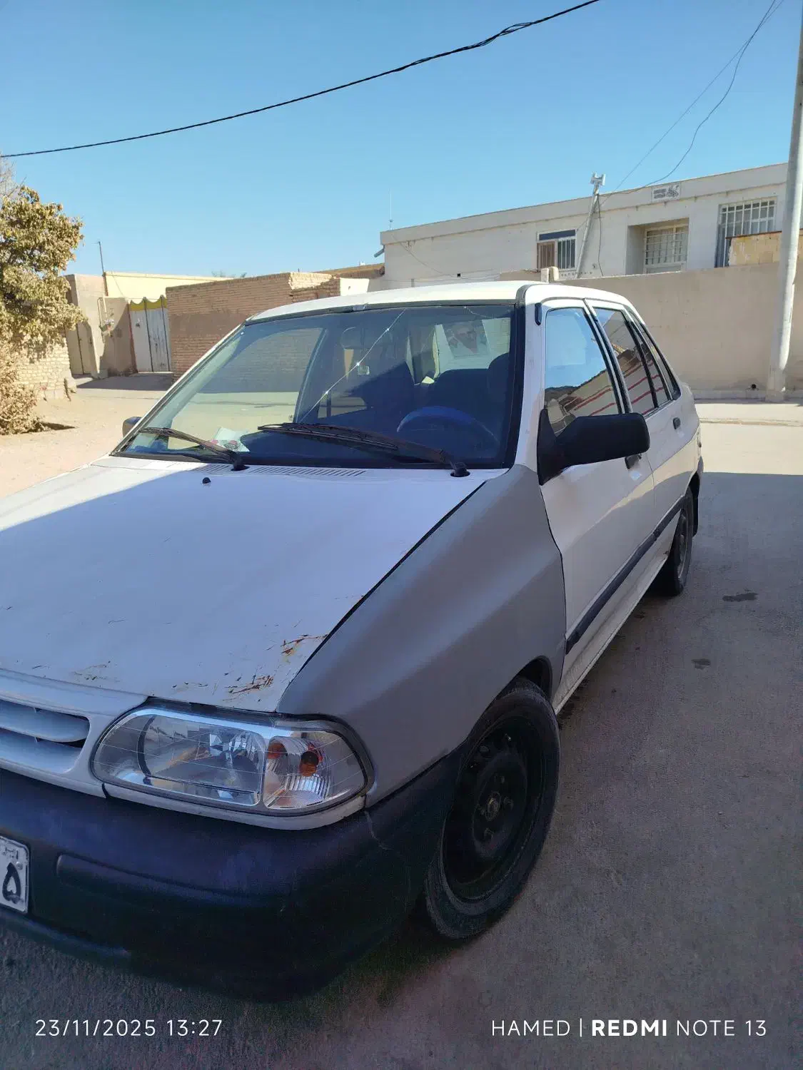 پراید 82 توافقی|خودرو سواری و وانت|بهرمان, |دیوار