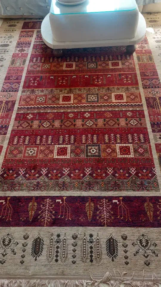 دوتا ۶ متری بدون هیچ پارگی فرش فانتزیه|فرش|تهران, افسریه شمالی|دیوار