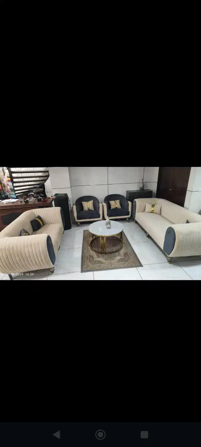 مبل راحتی|مبلمان خانگی و میز عسلی|زنجان, |دیوار