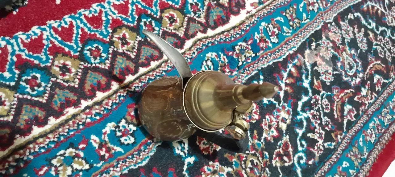 قهوه جوش برنجی اصل|قوری، کتری، قهوه‌ساز دستی|تهران, سعادت‌آباد|دیوار