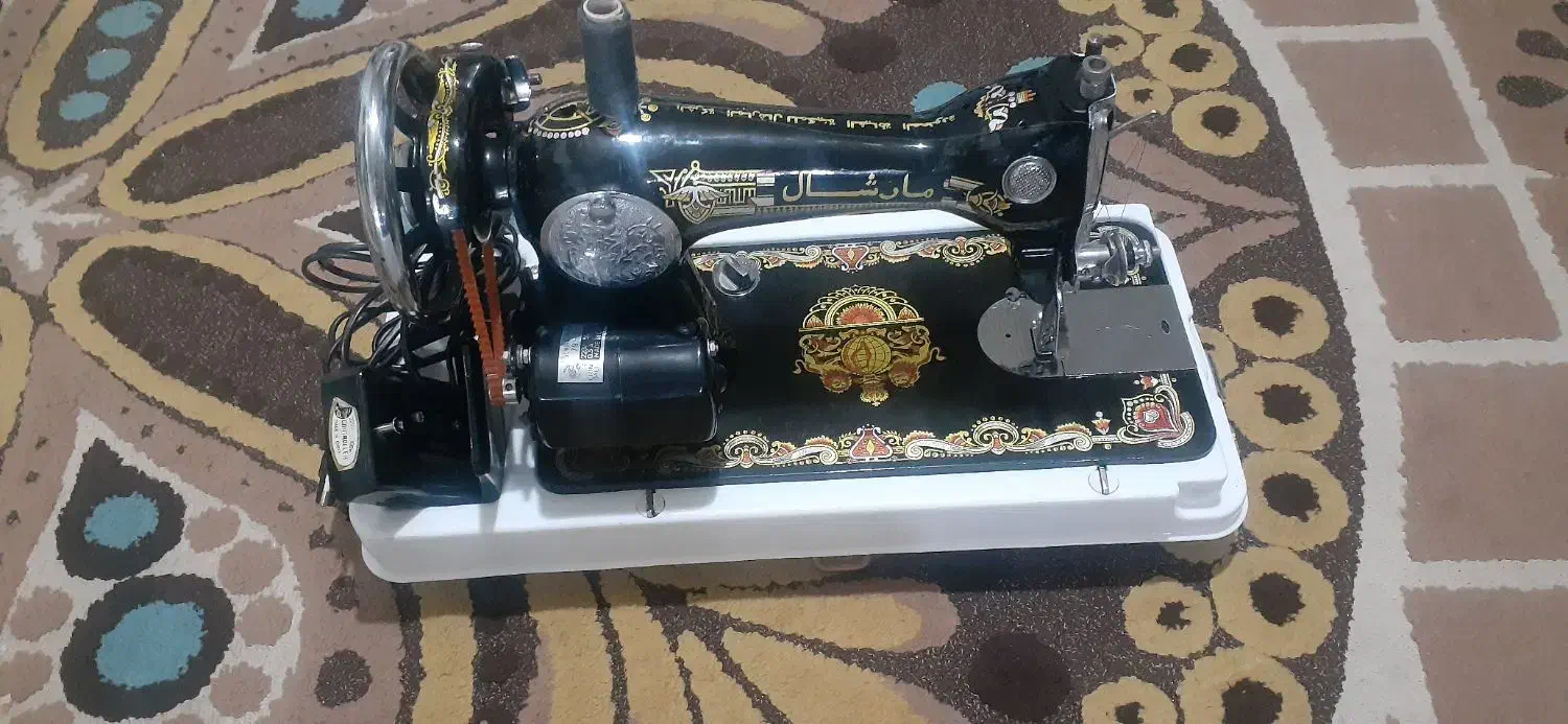 چرخ خیاطی برقی و دستی|چرخ خیاطی و ریسندگی|فولادشهر, B1|دیوار