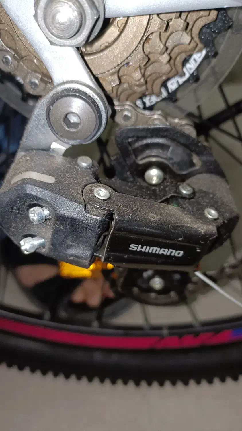 کراس ۲۷/۵ شیمانو ۲۱ دنده خشک صفر|دوچرخه، اسکیت، اسکوتر|لاهیجان, کوی آزادگان|دیوار