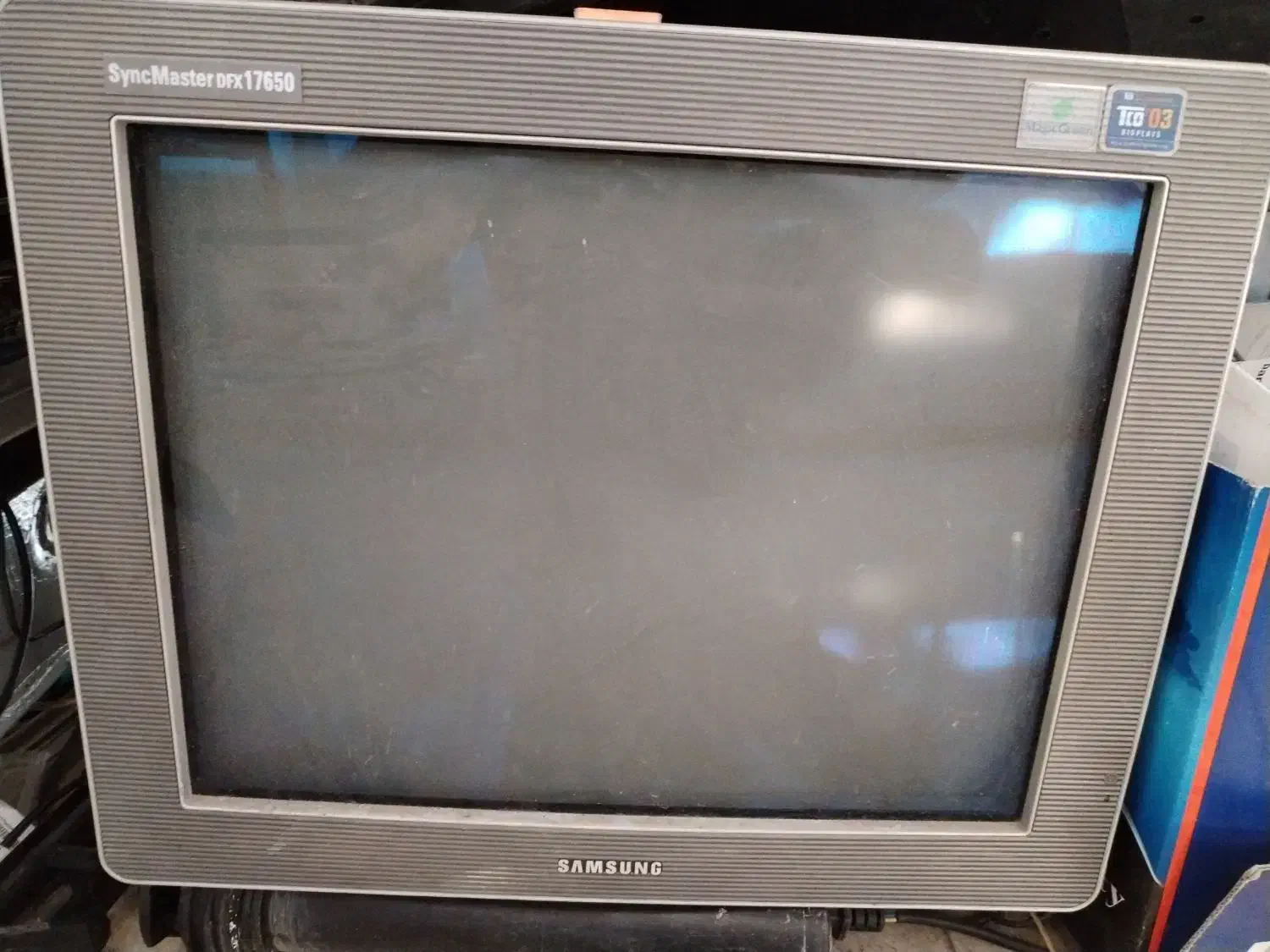 مانیتور crt|قطعات و لوازم جانبی رایانه|نجفآباد, قدس|دیوار