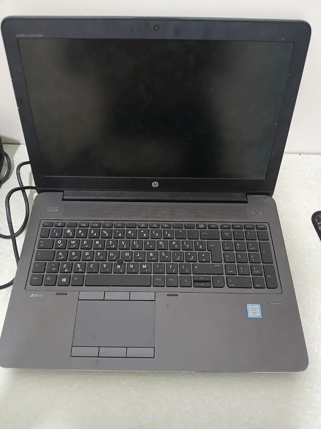 لب تاب hp|رایانه همراه|بروجرد, |دیوار
