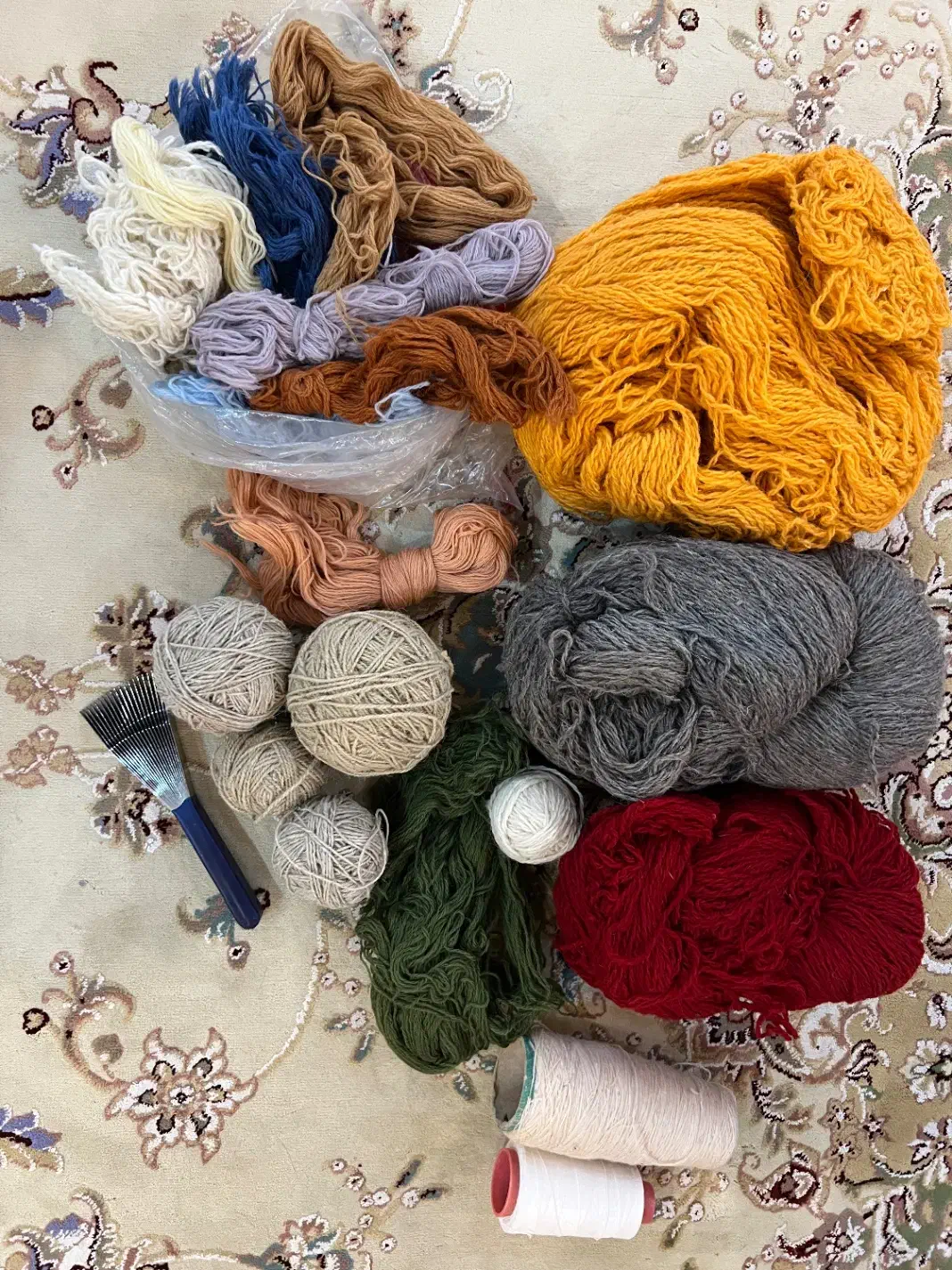 فروش دار قالییچه و وسایل|ابزارآلات|اصفهان, سعادتآباد|دیوار