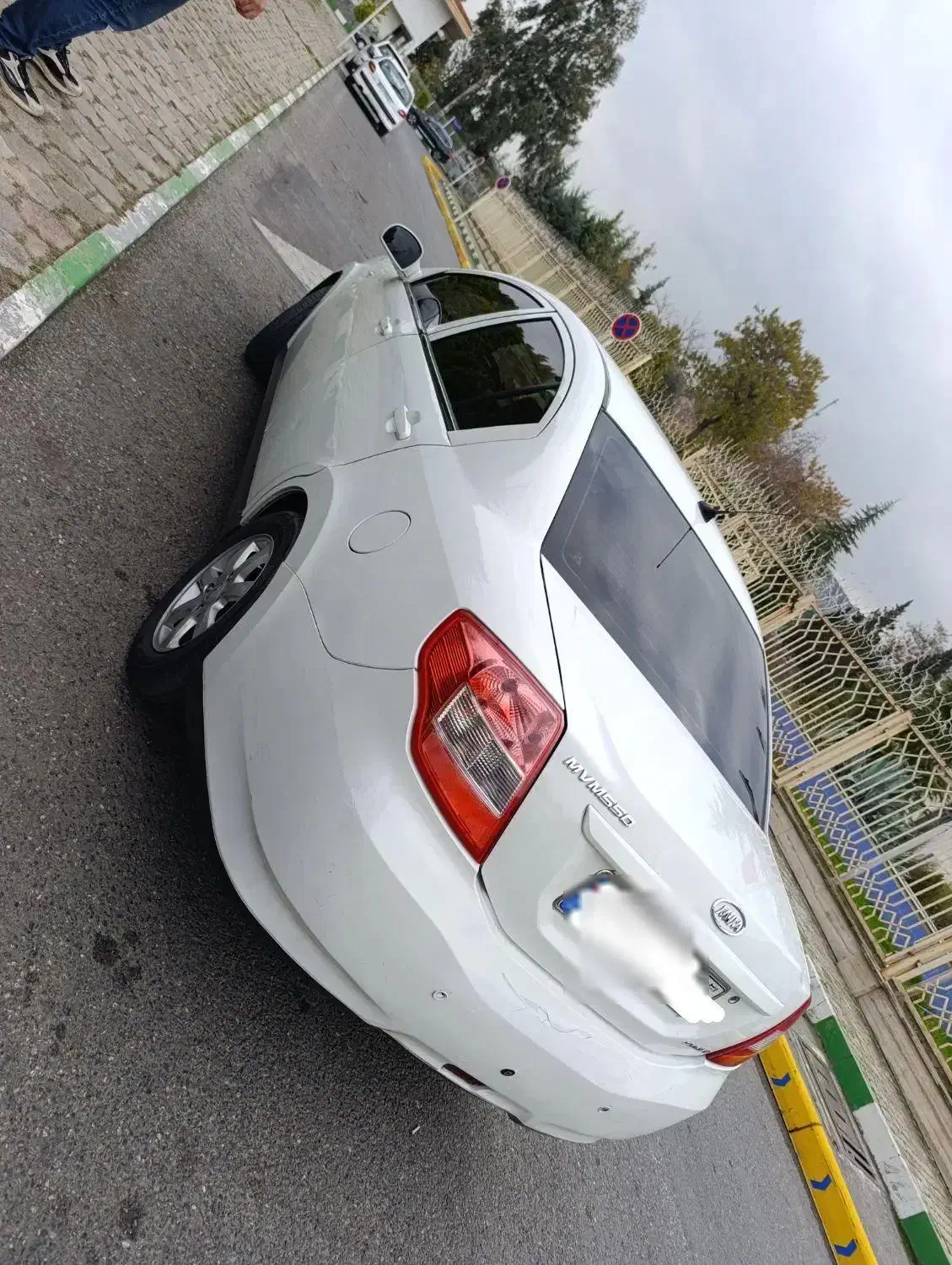 mvm 550 اتومات|خودرو سواری و وانت|گرگان, |دیوار