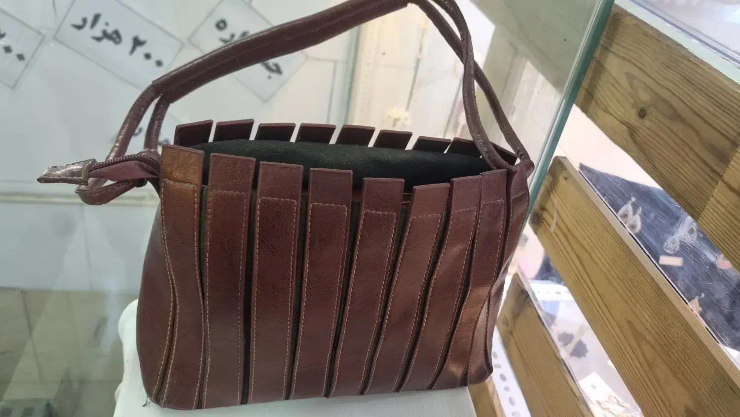 کیف زنانه چرمی نونو|کیف، کفش، کمربند|اصفهان, باغ نگاره|دیوار