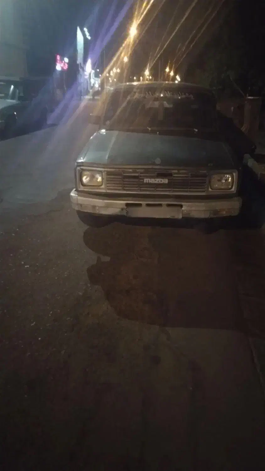 مزدا دوکابین 1600|خودرو سواری و وانت|بیرجند, |دیوار