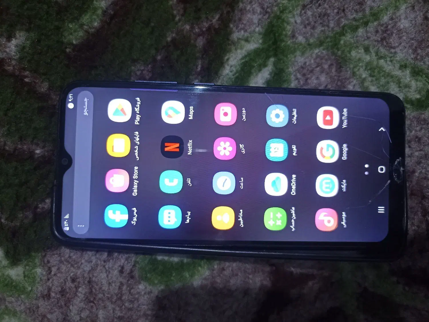 سامسونگ A02sسالیم به کارتن|موبایل|آبسرد, |دیوار