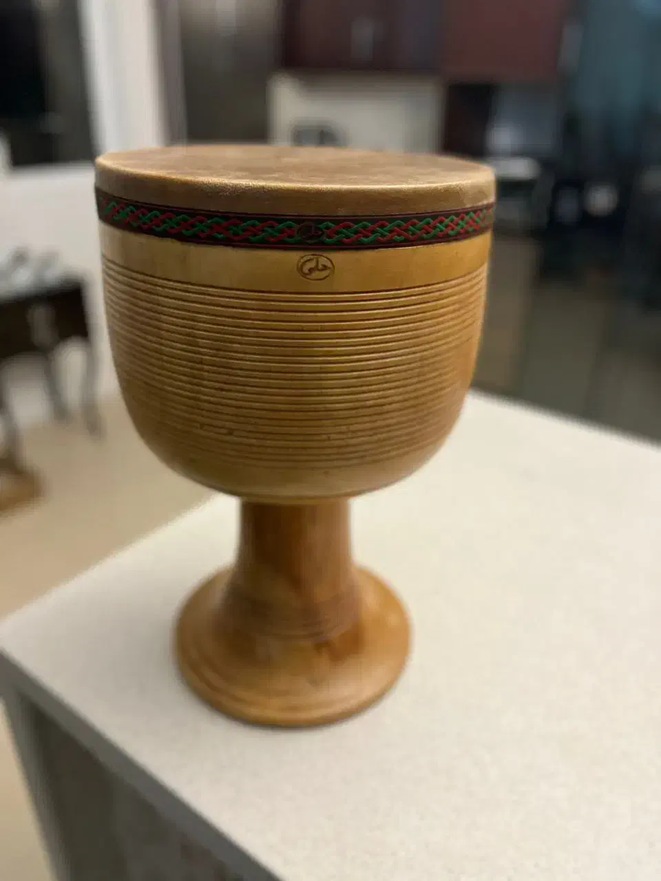 تنبک حلمی|سازهای سنتی|تبریز, |دیوار