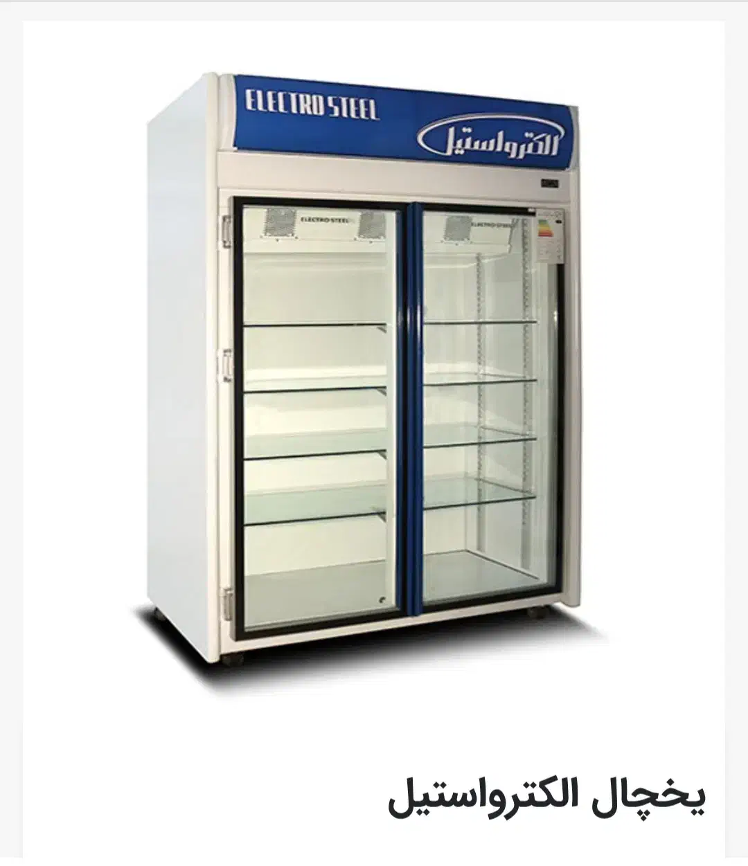 یخچال الکترو استیل 1دانه دوقلو واسه دانه صندقی|فروشگاه و مغازه|خواف, |دیوار