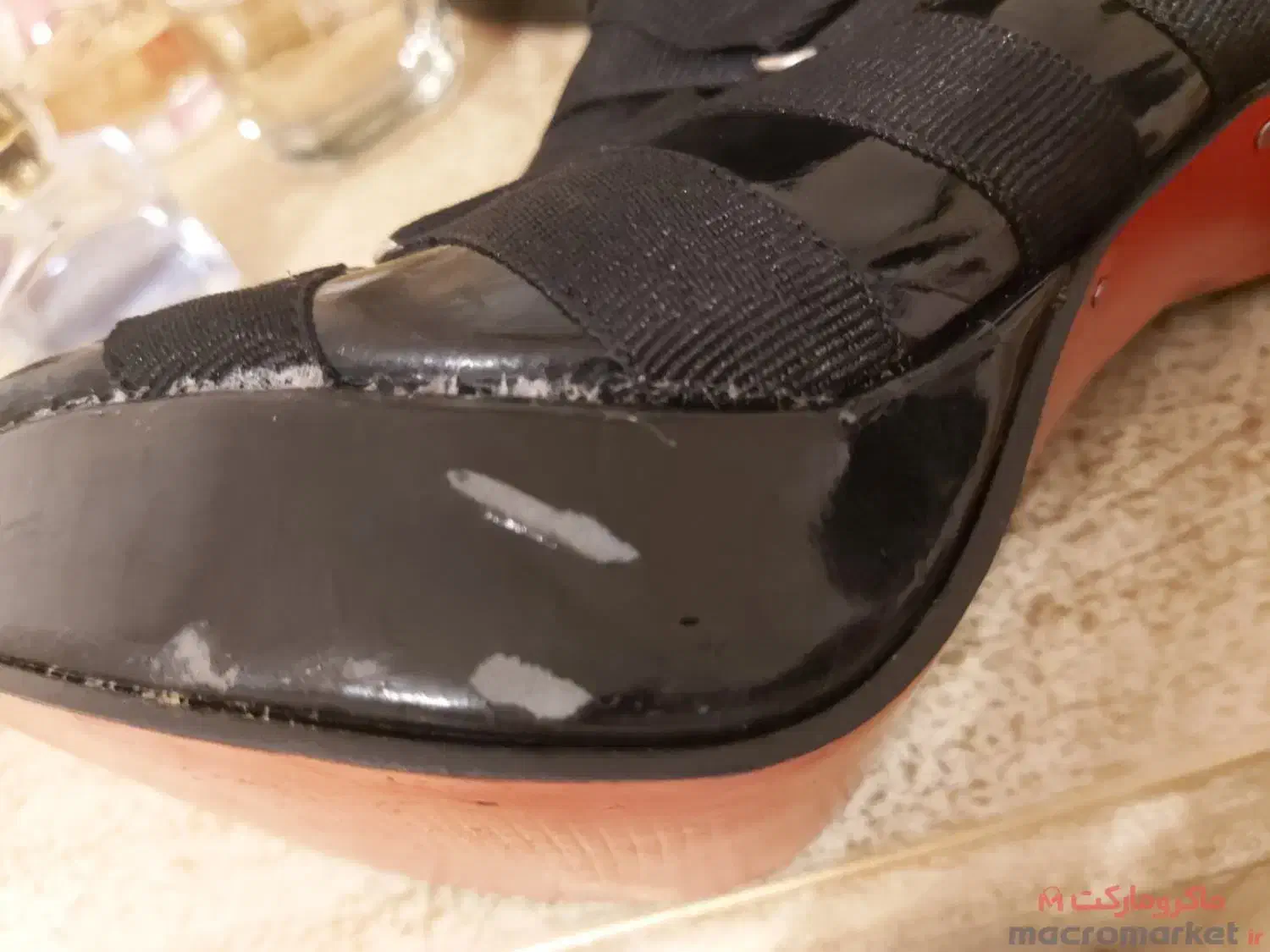 کفش ورنی زنانه مشکی سایز 40 وارداتی|کیف، کفش، کمربند|رشت, امین الضرب|دیوار