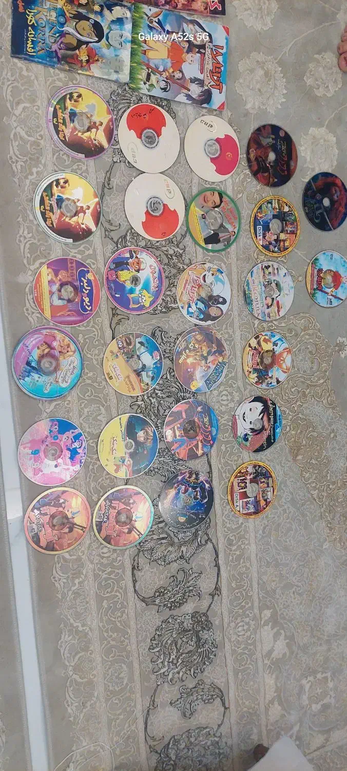 dvd سی دی|فیلم و موسیقی|بروجرد, |دیوار