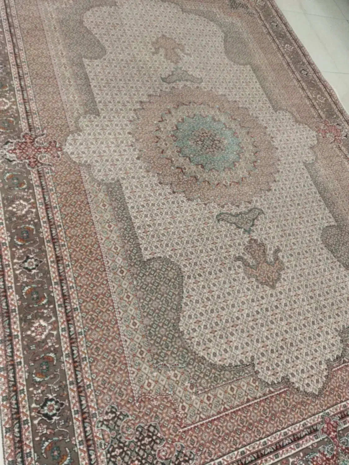 دو عدد فرش ۶متری ست نیستند نقش فرق میکنه|فرش|اردبیل, |دیوار