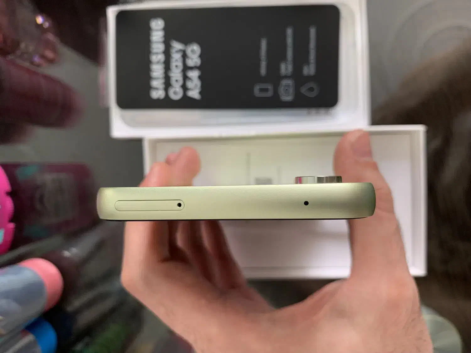 سامسونگ A54‌/رام ۸/حافظه ۲۵۶گ/مشابه آکبند|موبایل|تهران, ائمه اطهار|دیوار