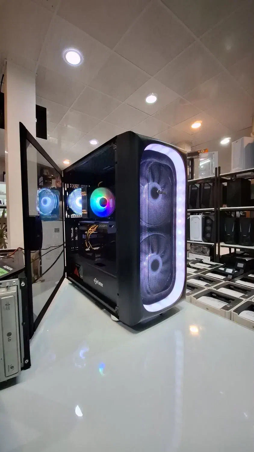 کامپیوتر گیمینگ  3060ti|رایانه رومیزی|ساوه, |دیوار