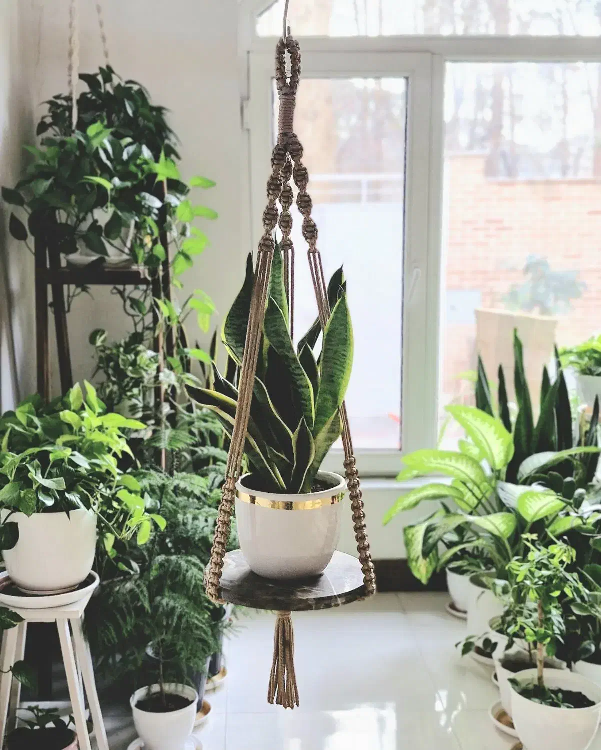 آویز مکرومه|صنایع دستی و سایر لوازم تزئینی|ورامین, ورامین|دیوار