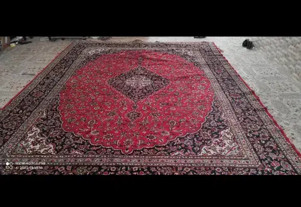 دو جفت قالی راوند ۱۲ متری|فرش|کاشان, مشکات|دیوار