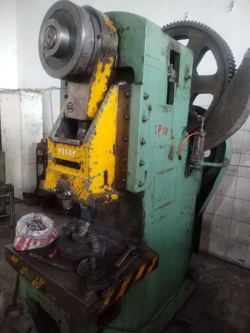 پرس ۸۰ تن|ماشین‌آلات صنعتی|مشهد, توس (بلوار توس)|دیوار