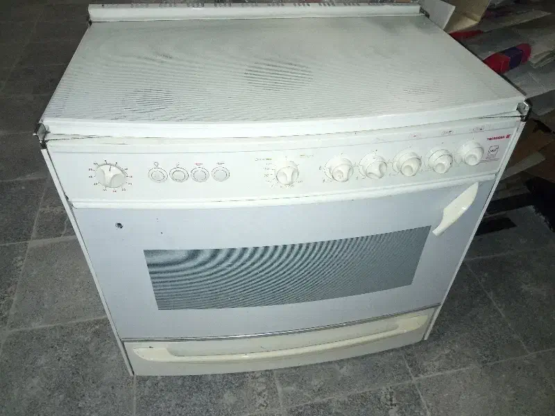 گاز فر دار تکنو|اجاق گاز و لوازم برقی پخت‌وپز|قدس, شهرک دانش|دیوار