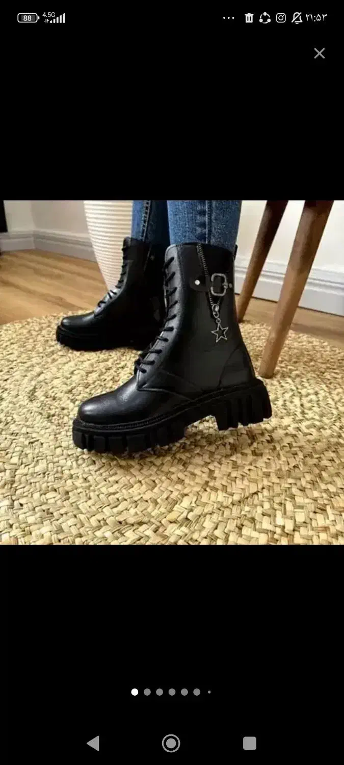 نیم پوت دخترانه|کیف، کفش، کمربند|الشتر, |دیوار