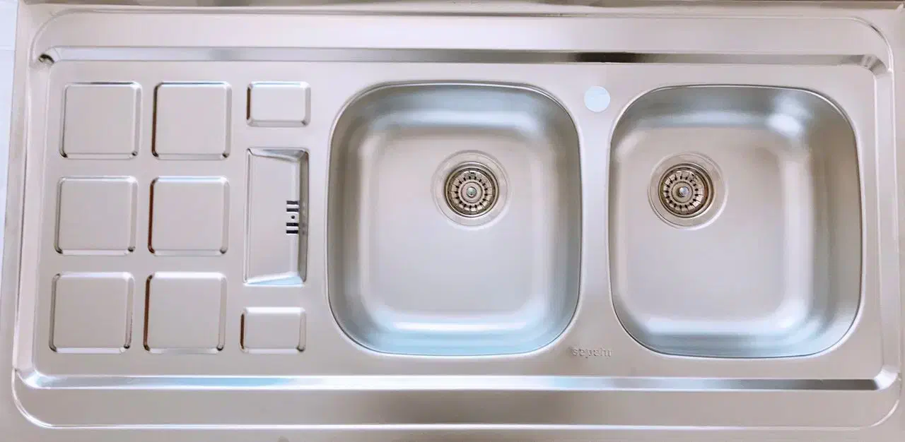 سینک سپهر استیل|مصالح و تجهیزات ساختمان|شهرضا, |دیوار