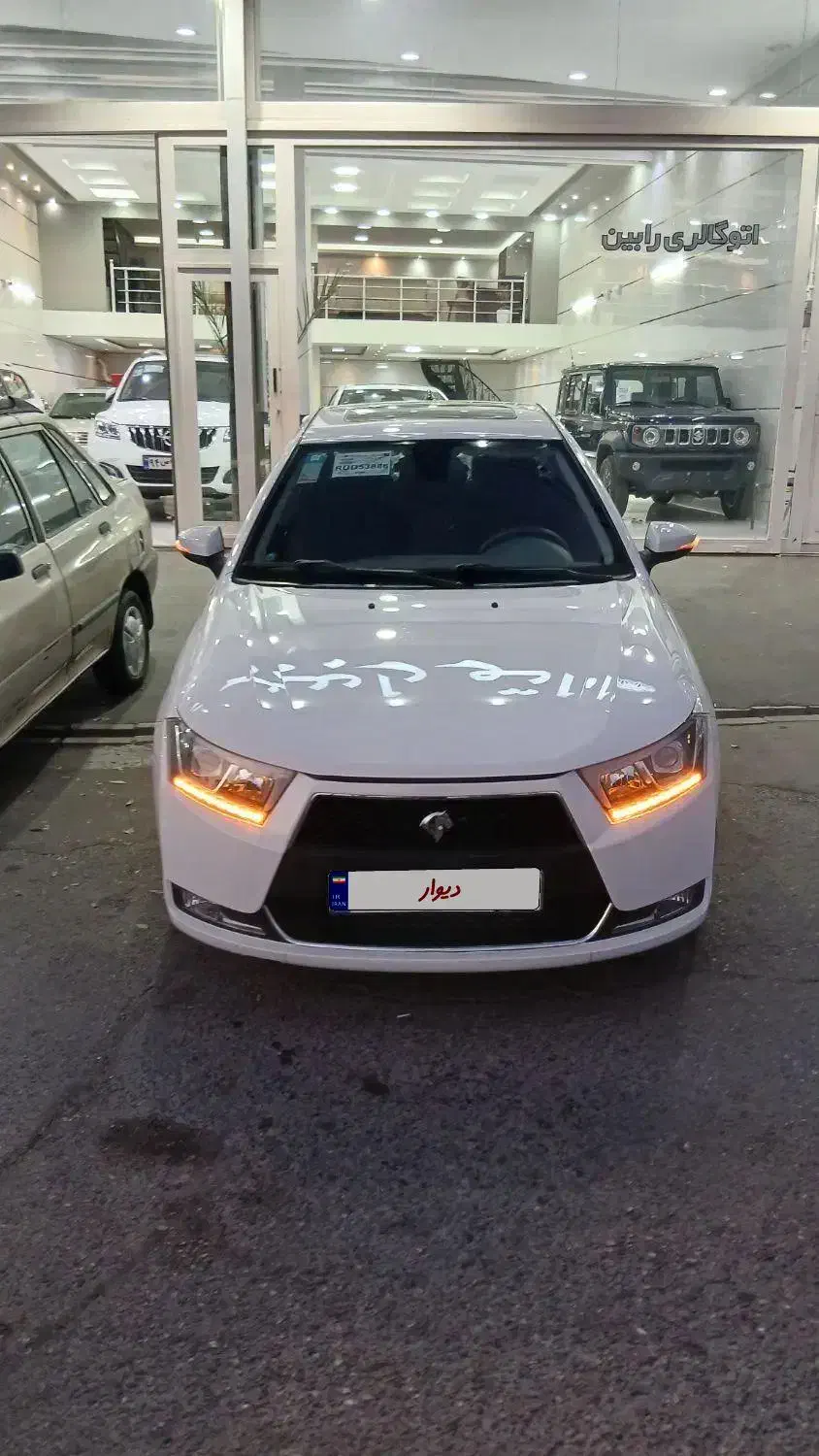 دنا پلاس فول آپشنال کم کارکرد|خودرو سواری و وانت|تبریز, |دیوار