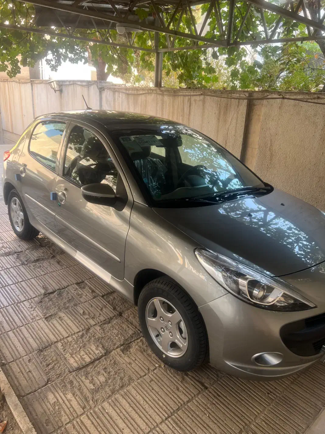 پژو ۲۰۷ اتومات پانا تیتانیوم|خودرو سواری و وانت|کرج, فاز ۱ مهرشهر|دیوار