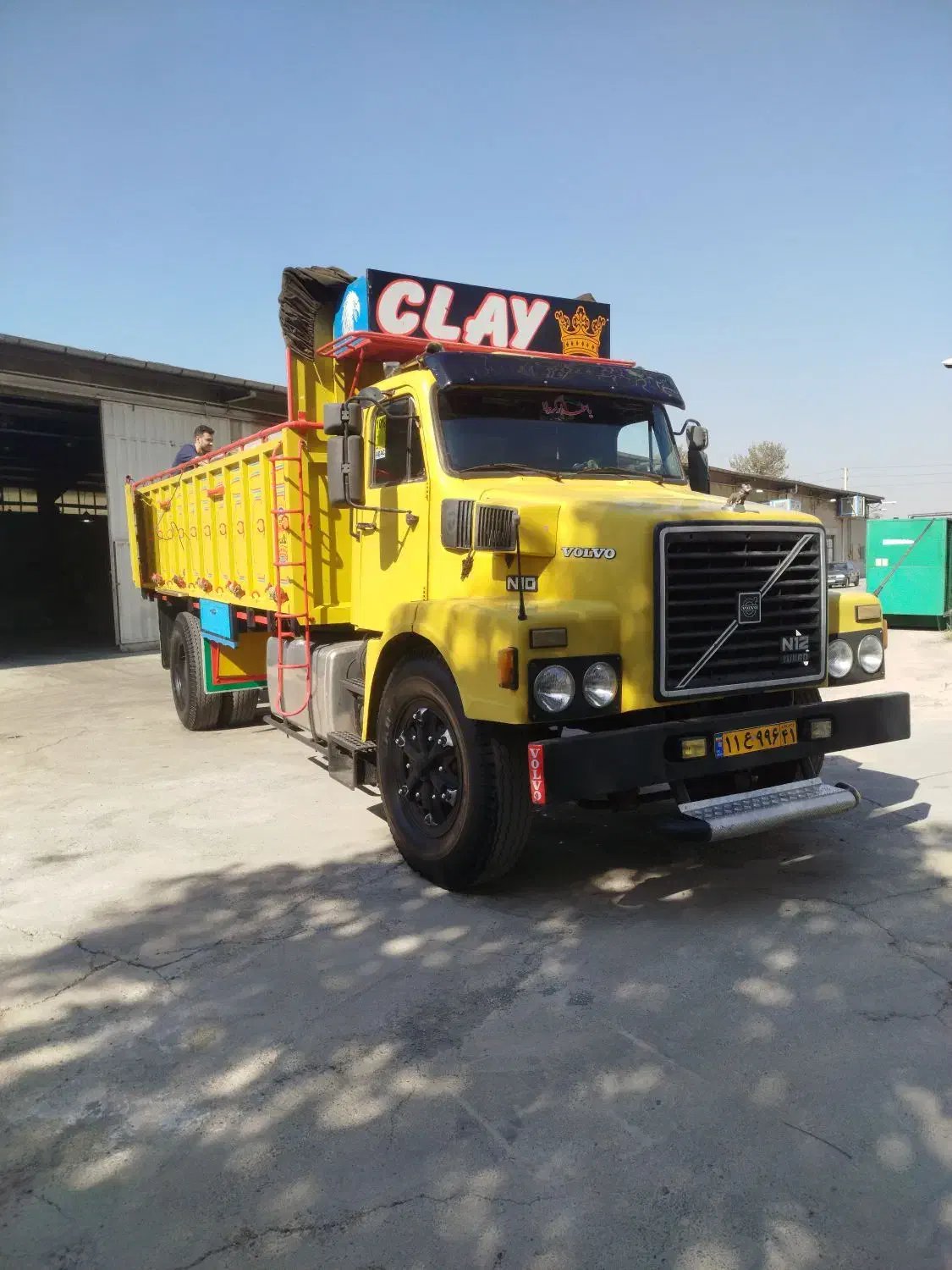 ولوو تک باری|خودرو سنگین|اسلام‌شهر, بهرام آباد|دیوار