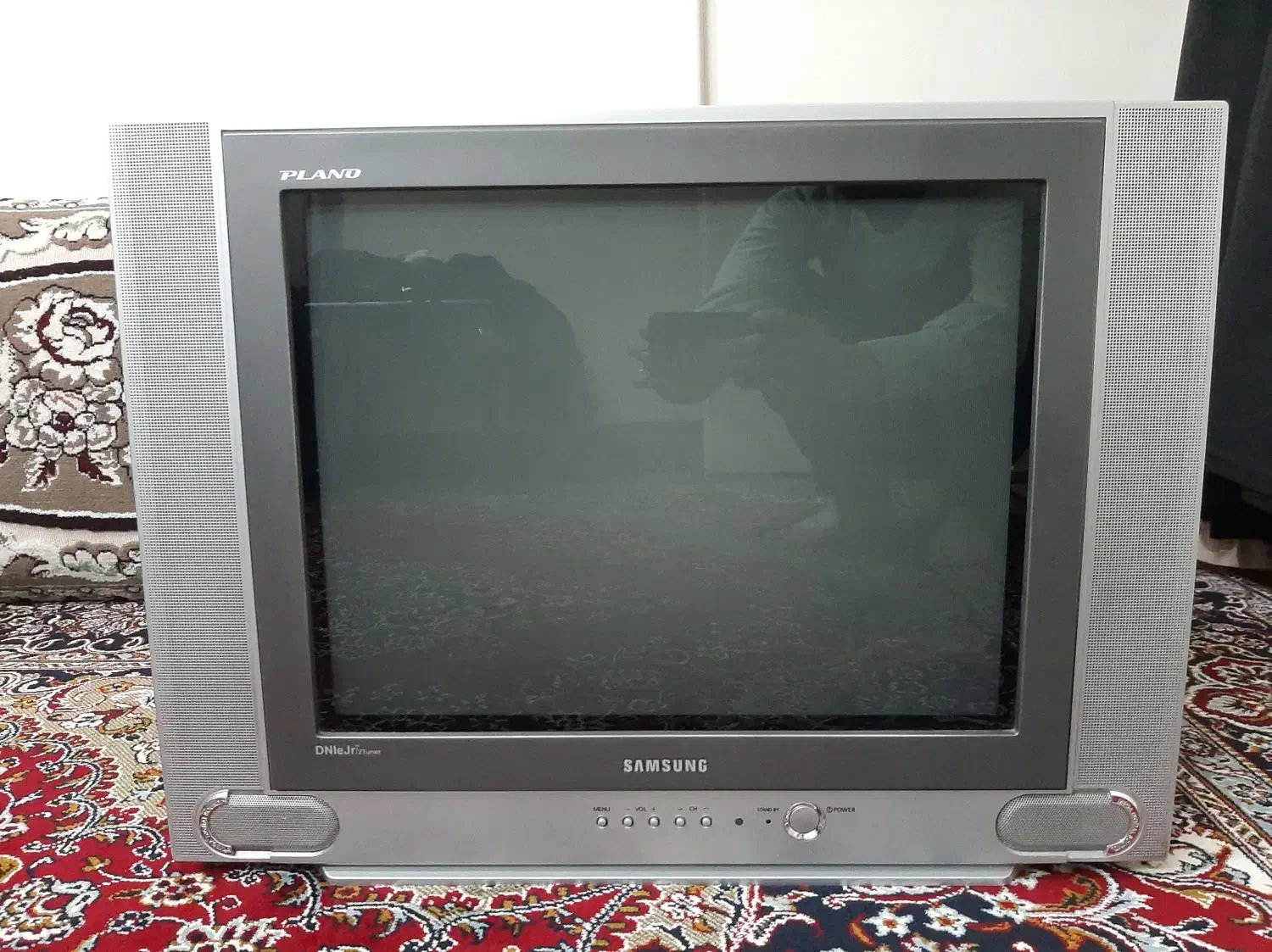 تلوزیون سامسونگ همراه با دیجیتال و تقویت|تلویزیون و پروژکتور|مشهد, کارمندان دوم|دیوار