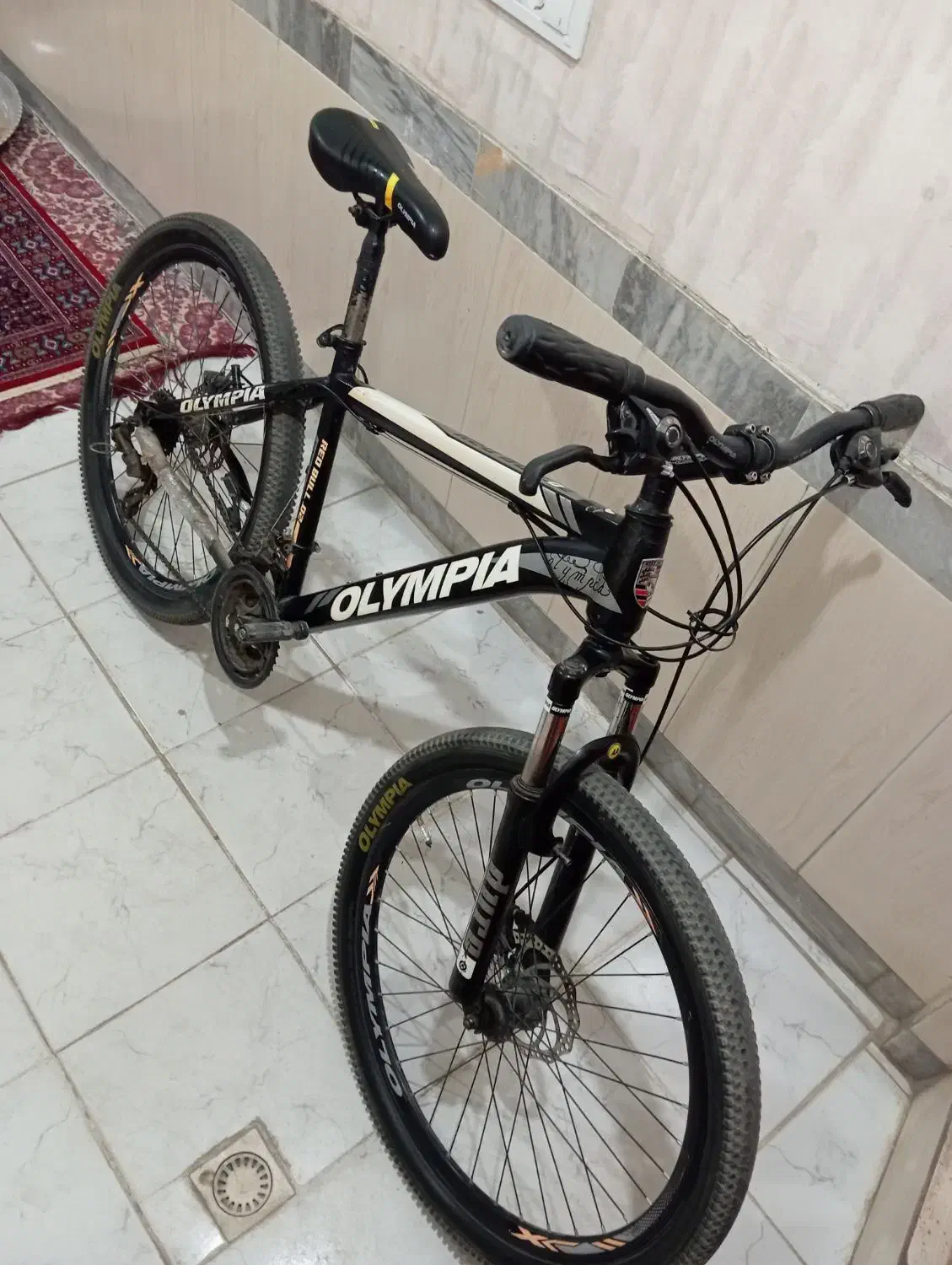 فروش دوچرخه ۲۶ المپیا|دوچرخه، اسکیت، اسکوتر|بانه, |دیوار