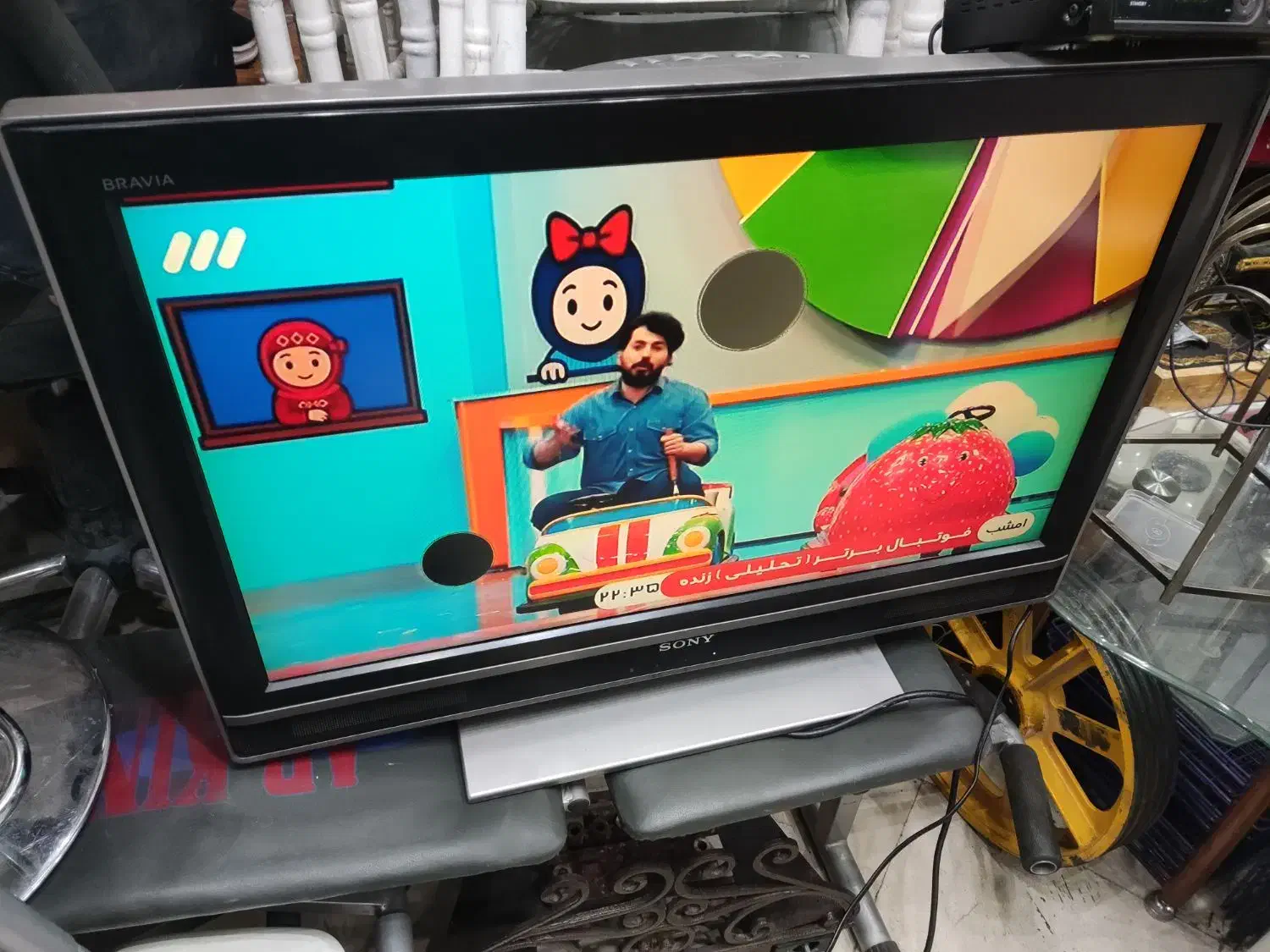 ال سی دی سونی|تلویزیون و پروژکتور|تهران, کرمان|دیوار