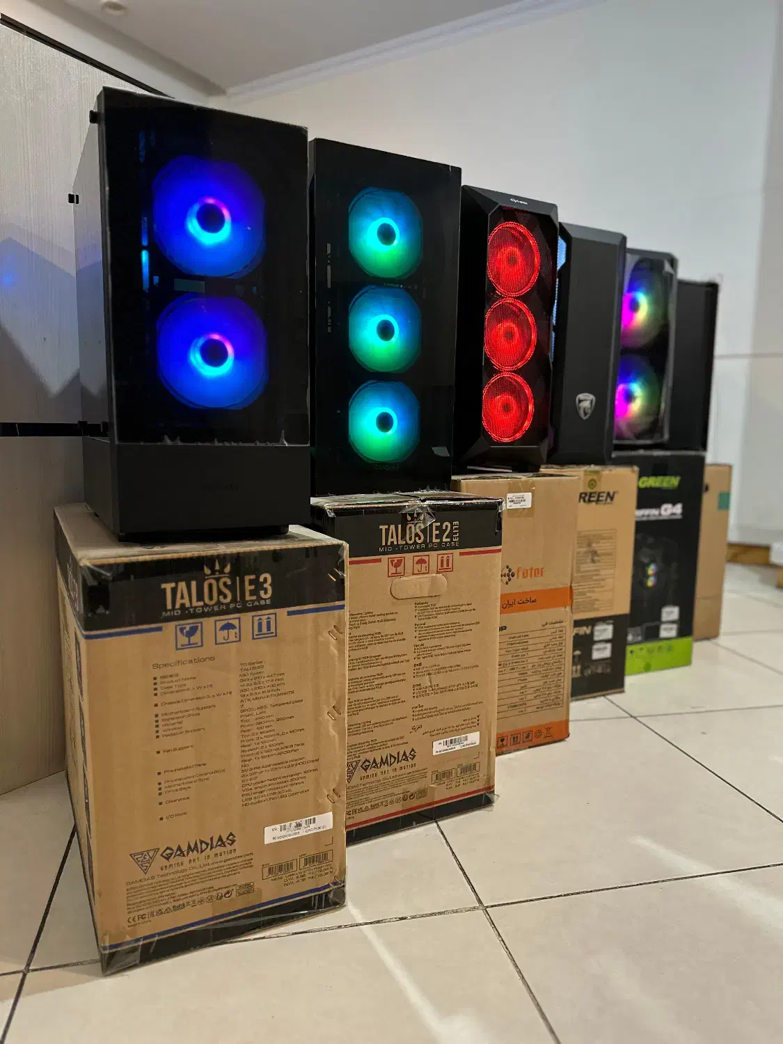 کامپیوتر گیمینگ طراحی رندرینگ درحدنو+گارانتی تعویض|رایانه رومیزی|تهران, نیلوفر|دیوار