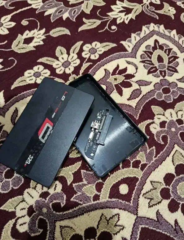 هارد توشیبا اصل 300 گیگ HDD همراه باکس|قطعات و لوازم جانبی رایانه|زاهدان, |دیوار