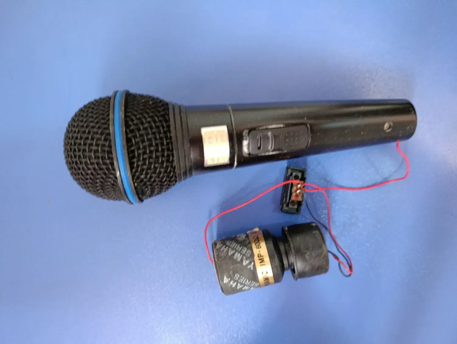 کپسول و میکروفن|سیستم صوتی خانگی|مسجد سلیمان, |دیوار