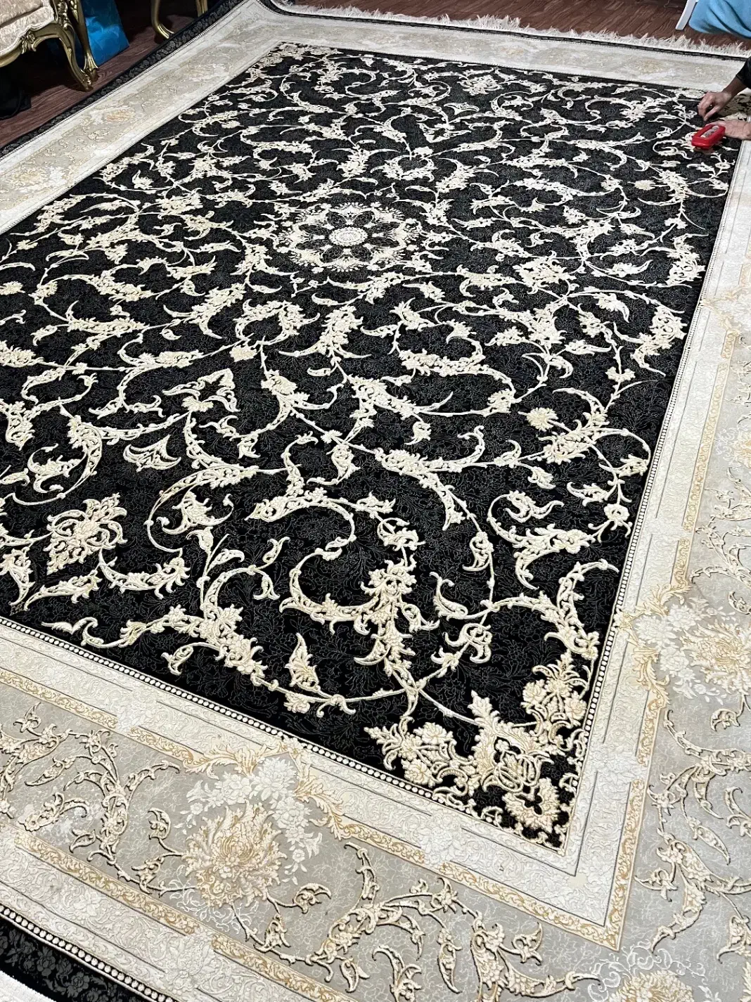 فرش ۱۲ متری ۱۲۰۰ شانه نو|فرش|تهران, سازمان برنامه شمالی|دیوار