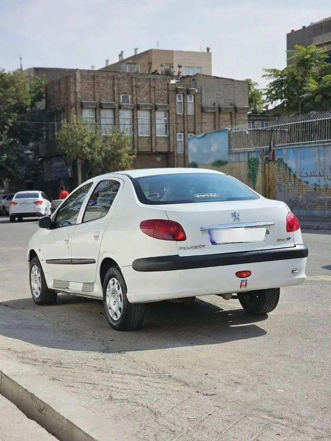 206 sd 88|خودرو سواری و وانت|مشهد, رسالت|دیوار