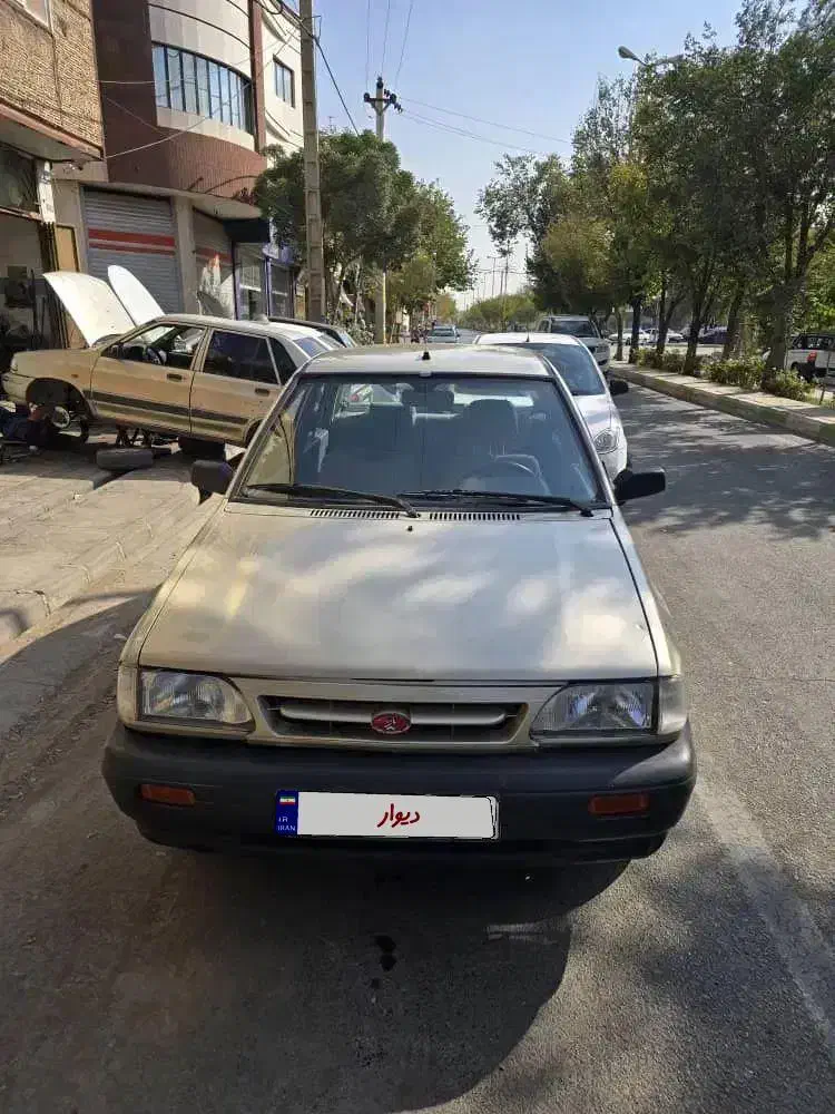 پراید بژ رنگ ۸۸ عروسک بدون ۱ سانت آفتاب سوختگی|خودرو سواری و وانت|فولادشهر, فولادشهر|دیوار