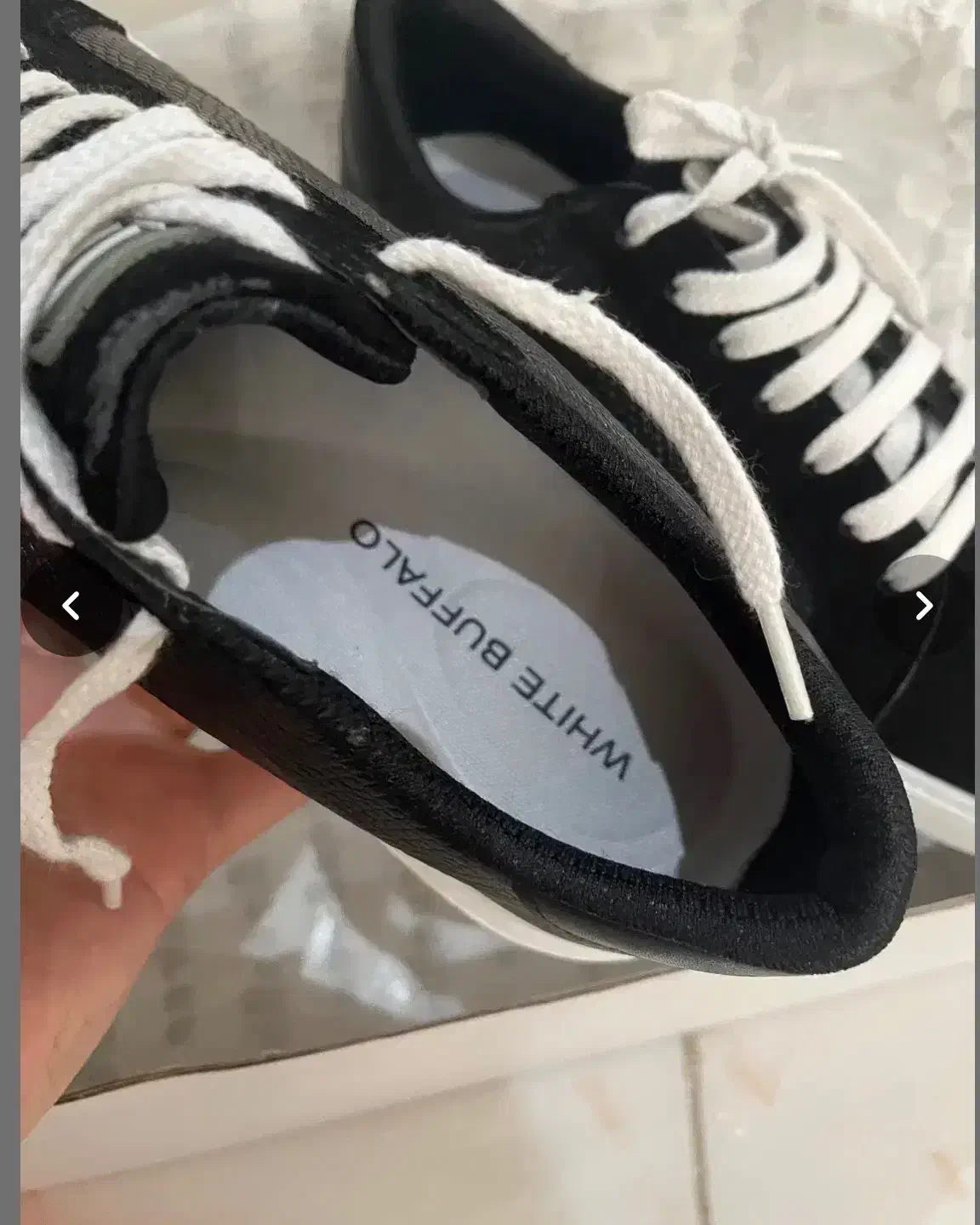 کتونی نو نو برند بوفالو سفید|کیف، کفش، کمربند|پردیس, فاز ۱۱|دیوار