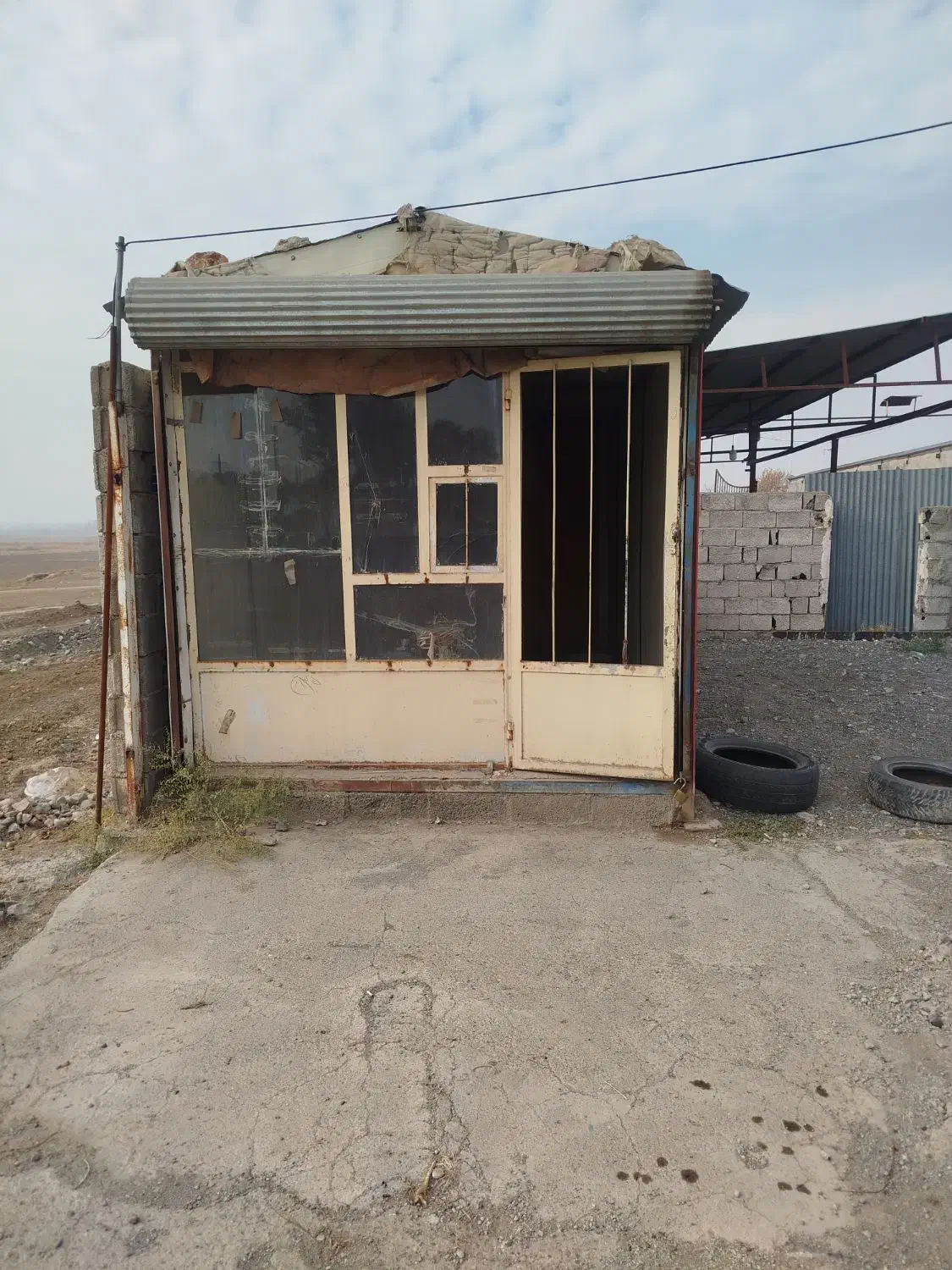 کانکس ۲.۵در ۵سنگین|مصالح و تجهیزات ساختمان|خوی, |دیوار