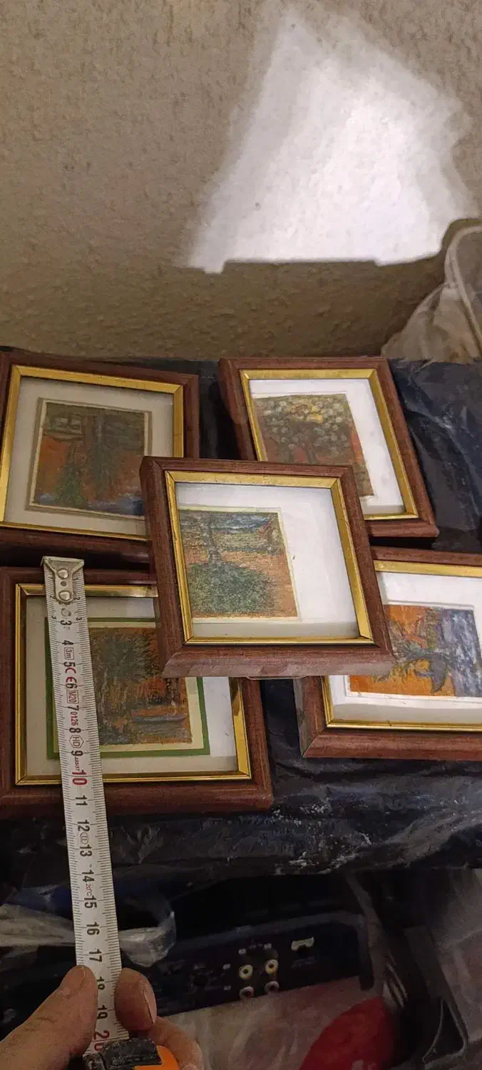 قاب عکس سری خاتم کاری باکس دکوراتیو هنری|تابلو، نقاشی، عکس|تهران, زرکش|دیوار