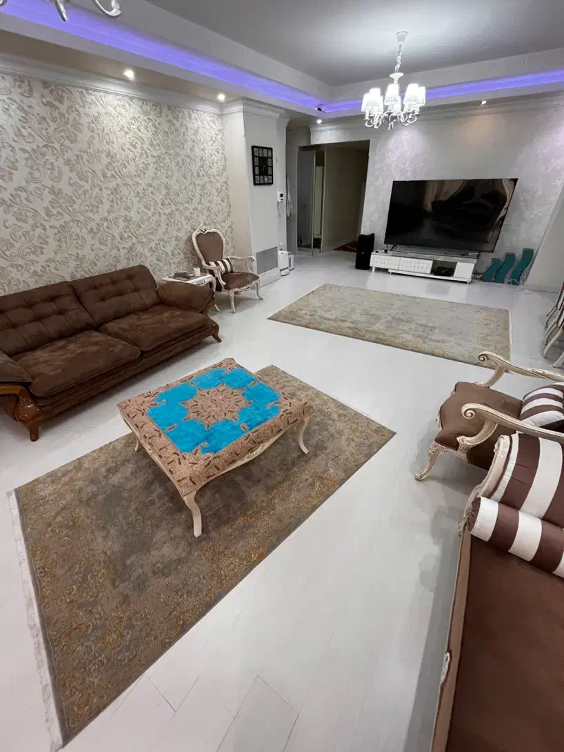 رهن آپارتمان ۱۴۰متر، ۳خواب، نوساز، فول شمس آباد