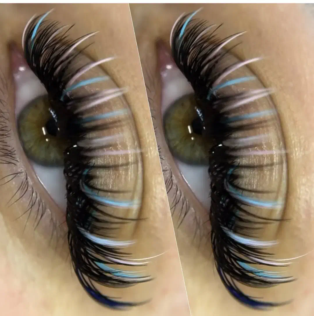 خدمات اکستنشن مژه و آموزش|خدمات آرایشگری و زیبایی|شیراز, تحویلی|دیوار