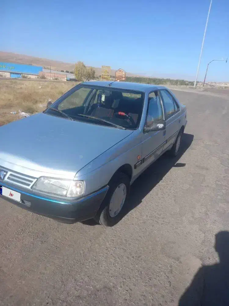 سواری روآ|خودرو سواری و وانت|بستان آباد, |دیوار