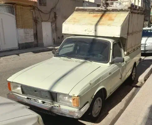 وانت پیکان ۸۴|خودرو سواری و وانت|قم, باغ کرباسی|دیوار