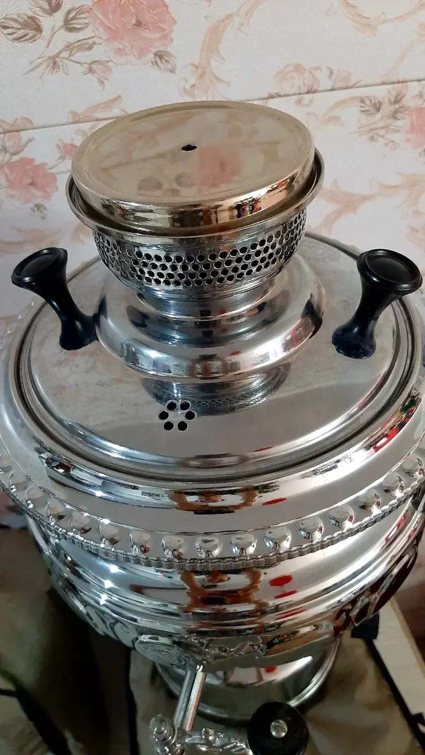 سماور از برند برادران سیفی، نو|سماور، چایساز، قهوهساز|گرگان, |دیوار